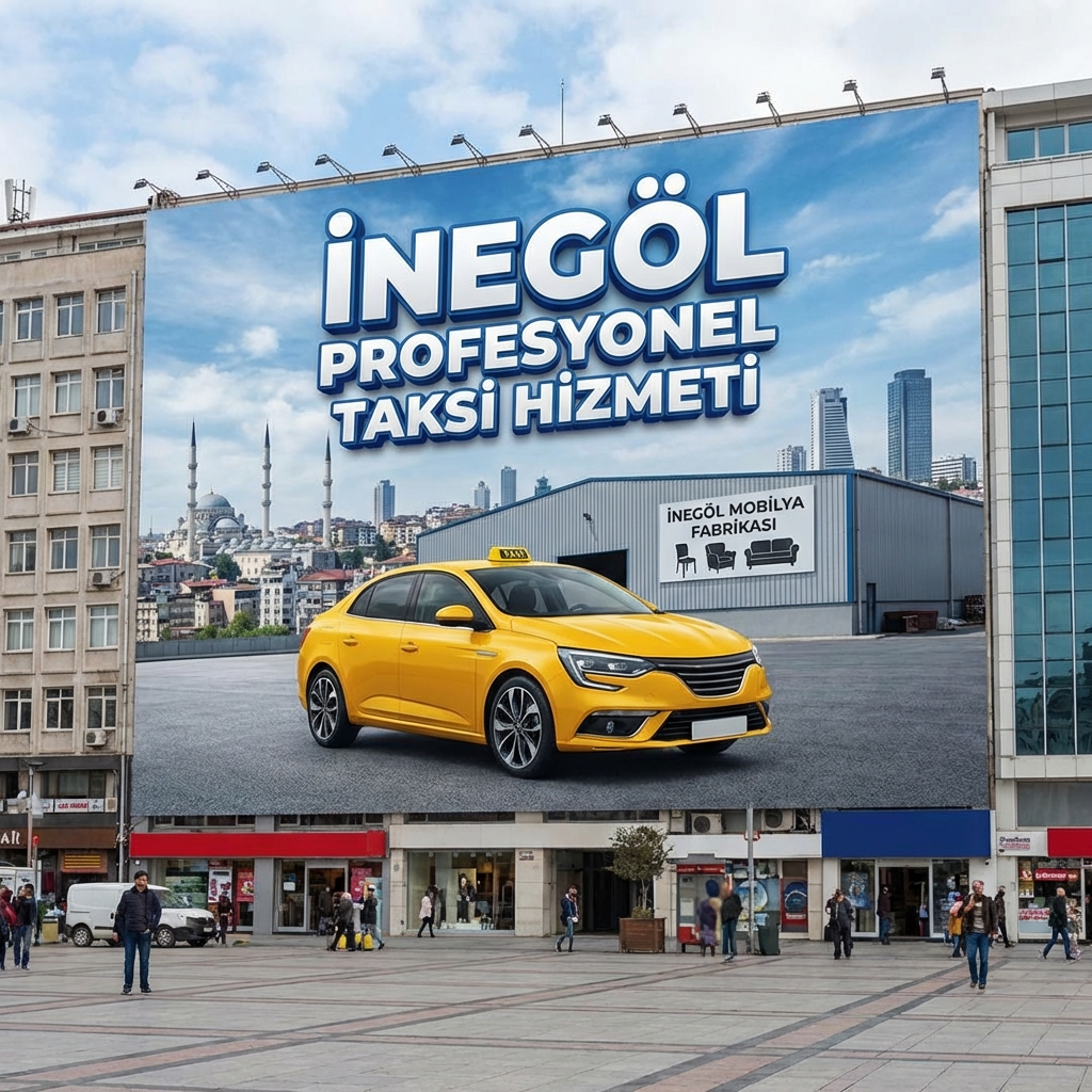 İnegöl Korsan Taksi