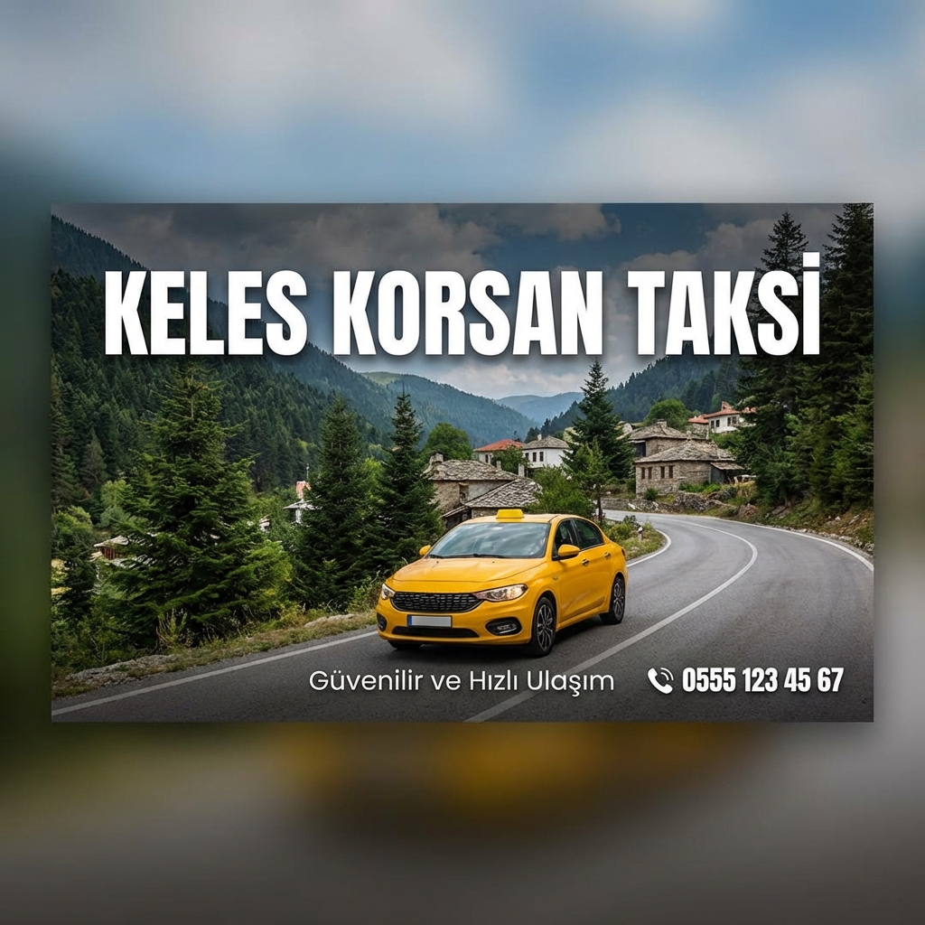 Keles Korsan Taksi