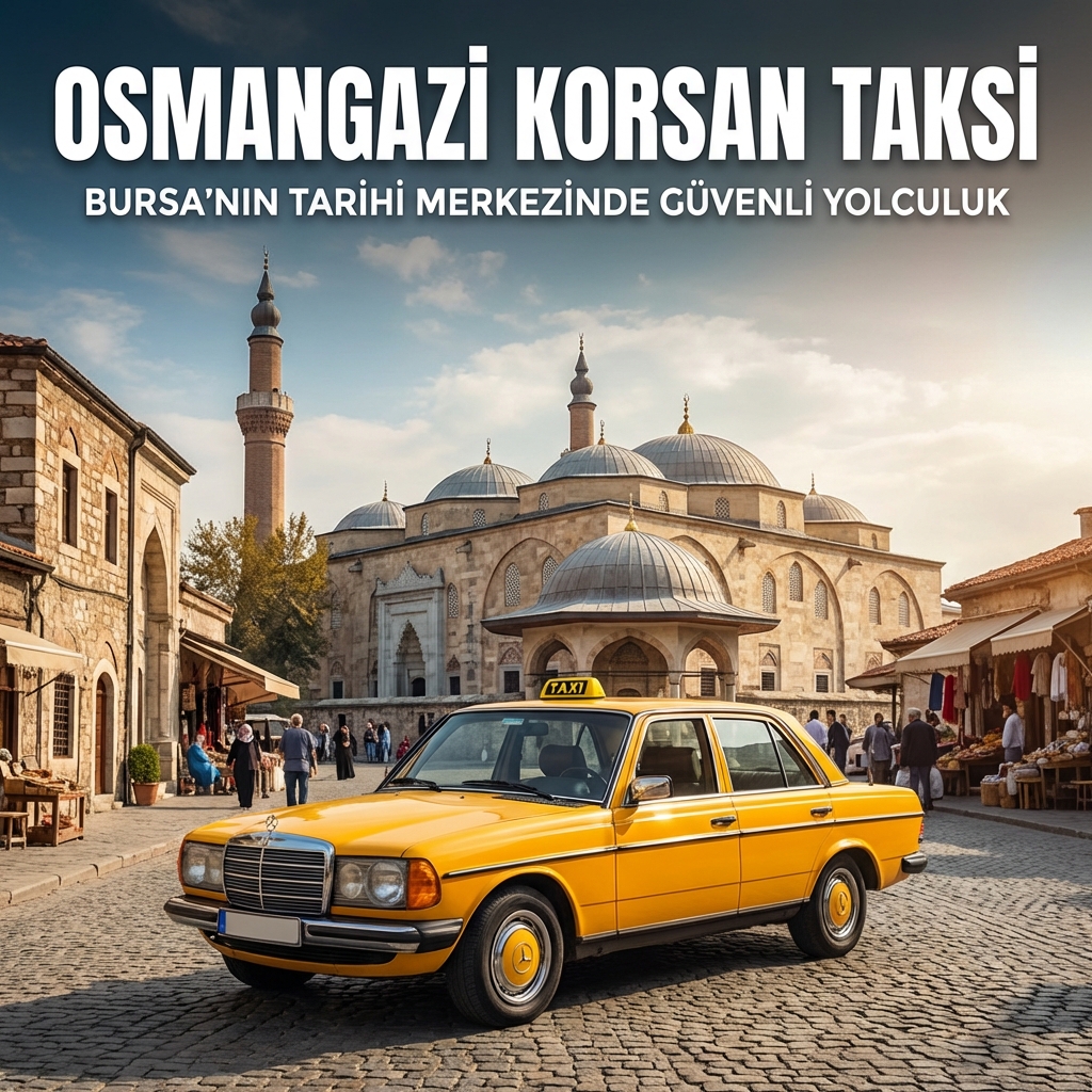 Osmangazi Korsan Taksi